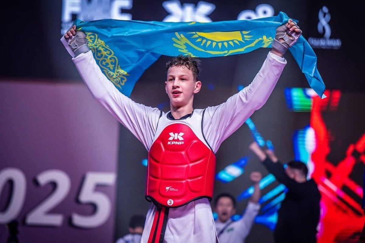 Кадет из Казахстана стал чемпионом мира