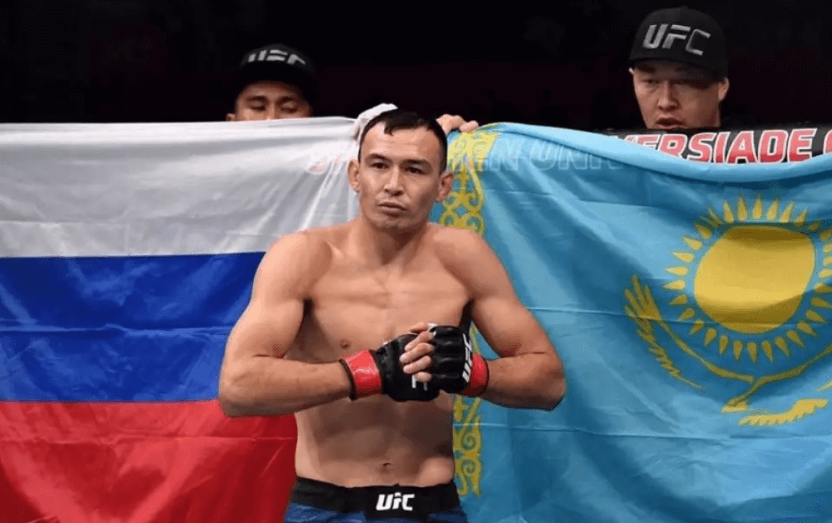 Экс-боец UFC из Казахстана снова в деле: Исмагулов подерётся с бразильцем