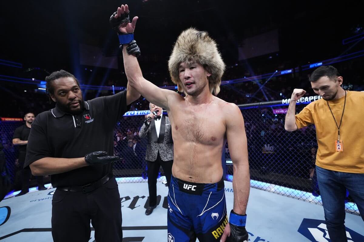 Стало известно, когда Шавкат Рахмонов вернется в UFC