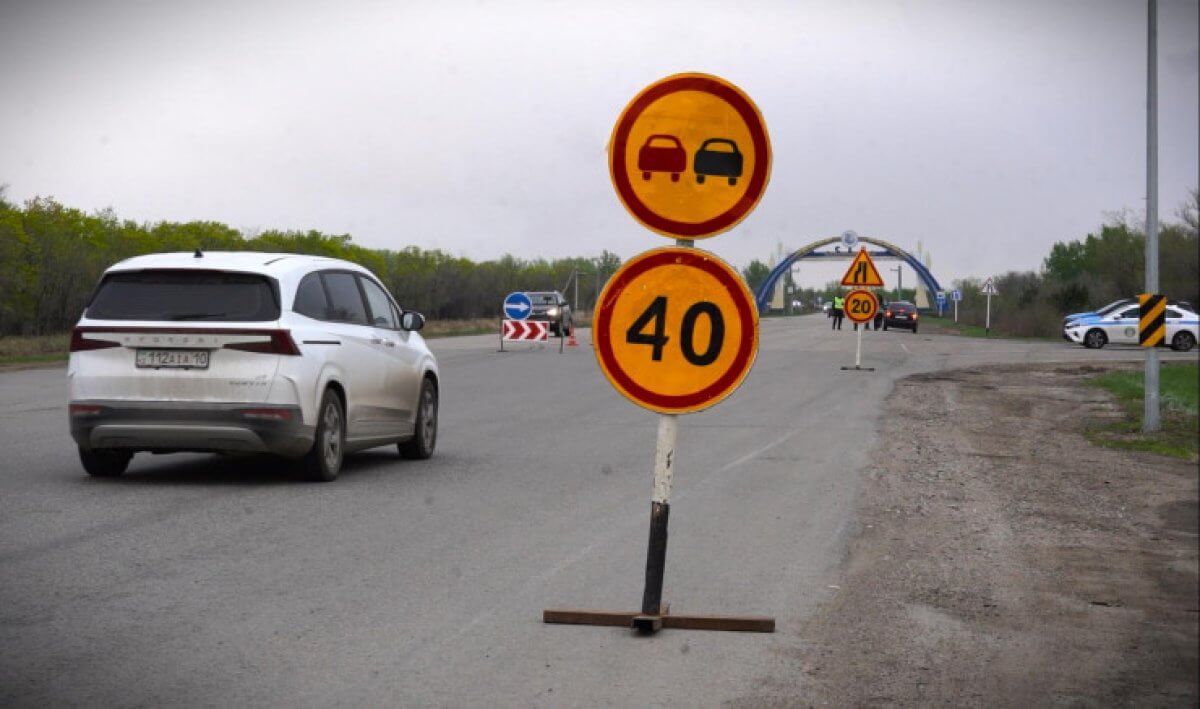 В Костанайской области вслед за Акмолинской будут сужать автотрассы
