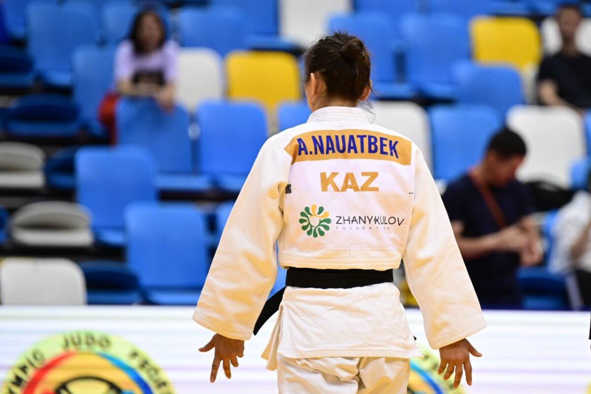 Ақмарал Науатбек выбыла в четвертьфинале чемпионата мира по парадзюдо в Астане