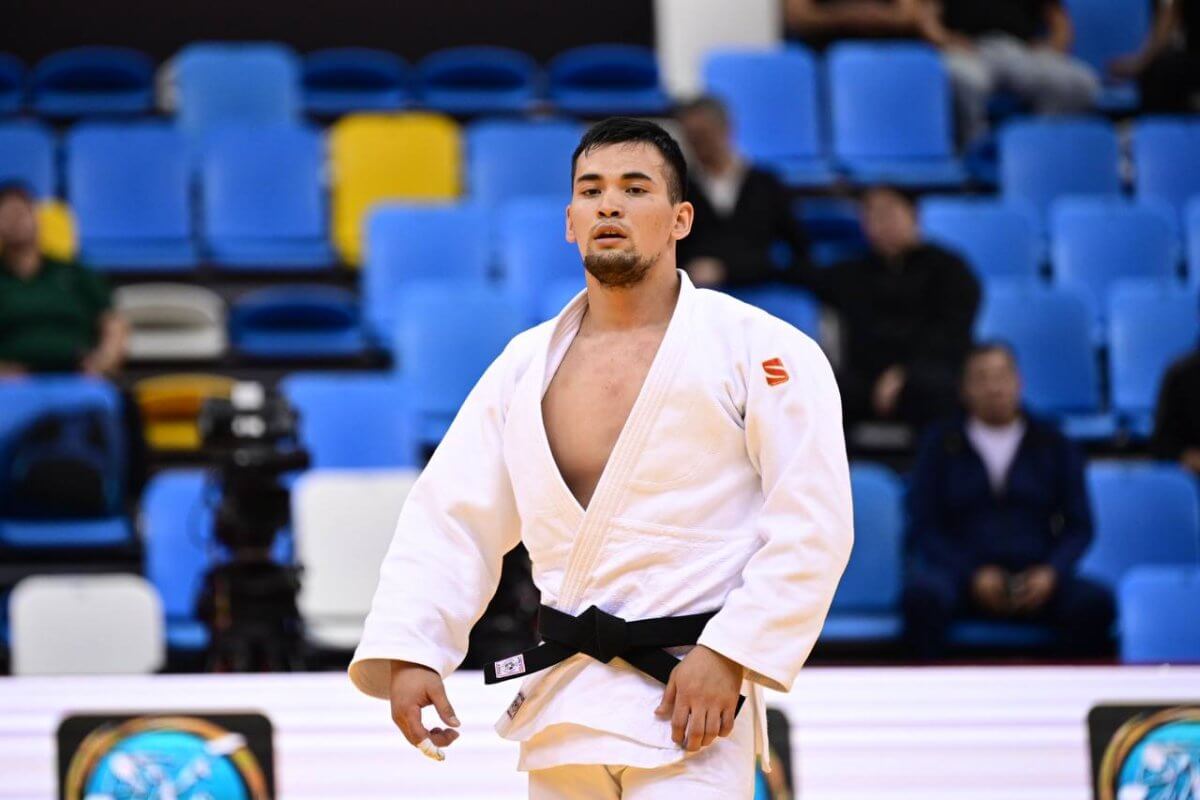 Бексултан Кулмырза стал чемпионом мира по парадзюдо
