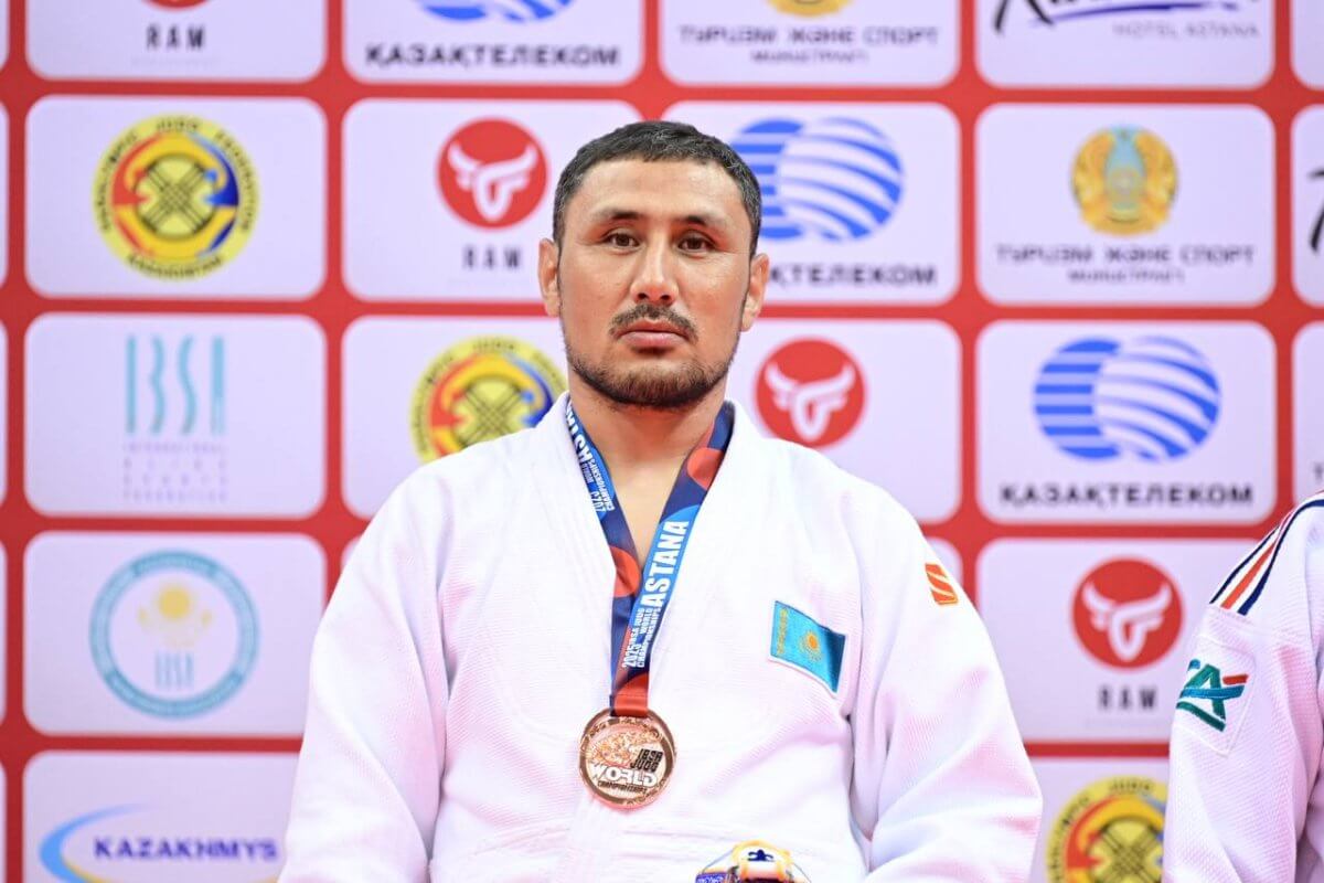 Сборная Казахстана блистательно провела ЧМ по парадзюдо