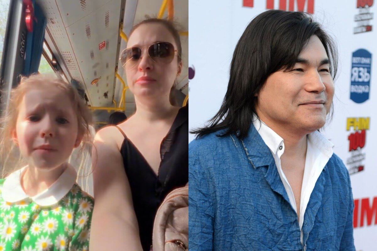 Маленькая девочка покорила TikTok песней Батырхана Шукенова