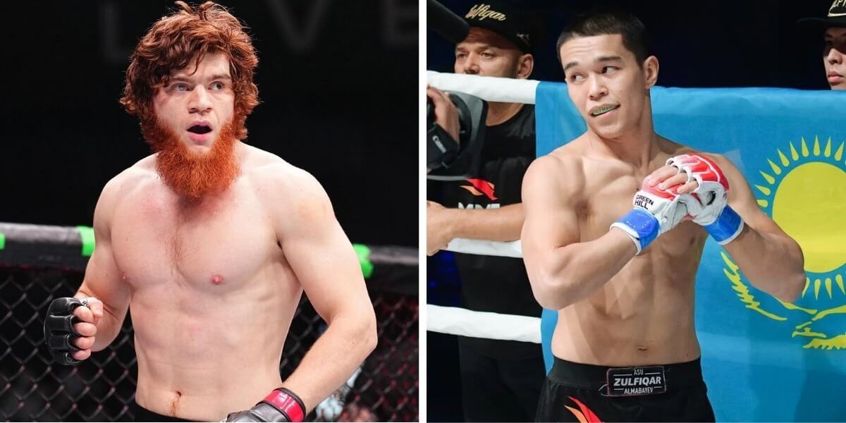 Дагестанский казах разделит ринг с Асу Алмабаевым на UFC