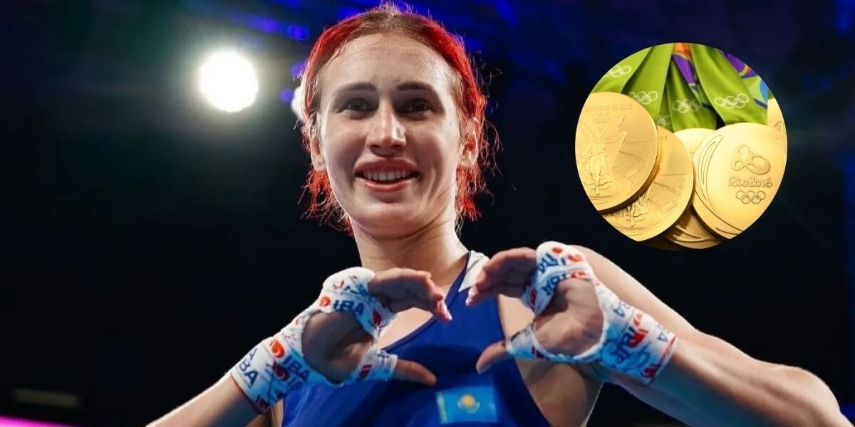 Виктория Графеева мечтает принести золото Олимпиады Казахстану