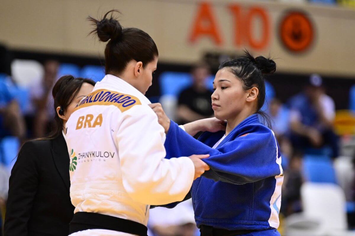 Казахстанская парадзюдоистка завоевала серебро Чемпионата мира