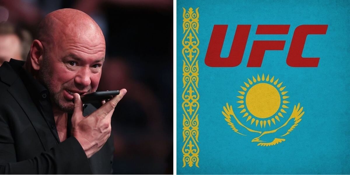 UFC в Казахстане реально? Стало известно о переговорах с Даной Уайтом