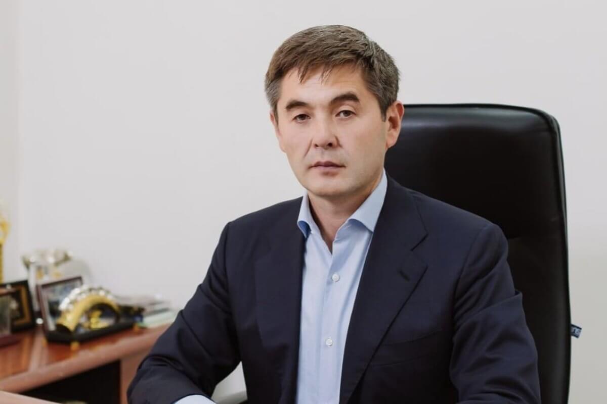 Президент футбольного клуба "Тараз" покинул свой пост