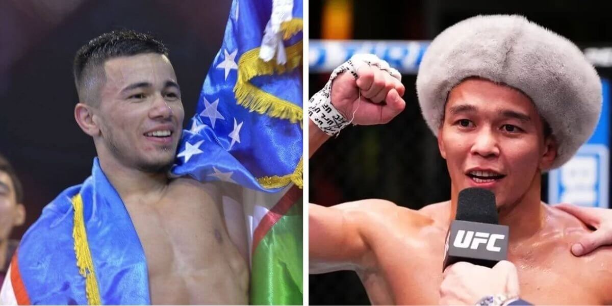 Узбекского бойца UFC вынудили драться с казахом?