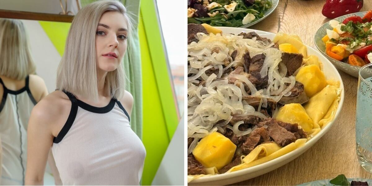«Состою из конины»: Порнозвезда Ева Эльфи восхитилась бешбармаком