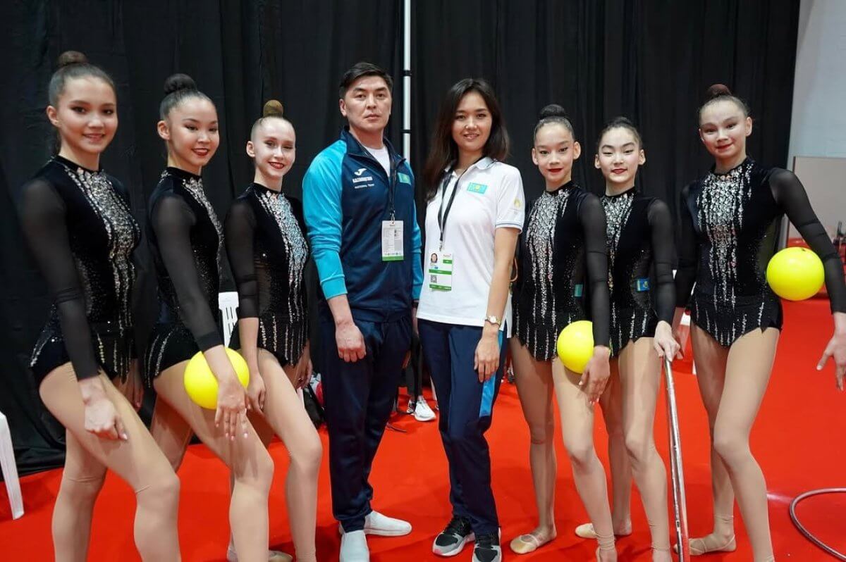 Казахстан взял ещё одно золото на чемпионате Азии по гимнастике