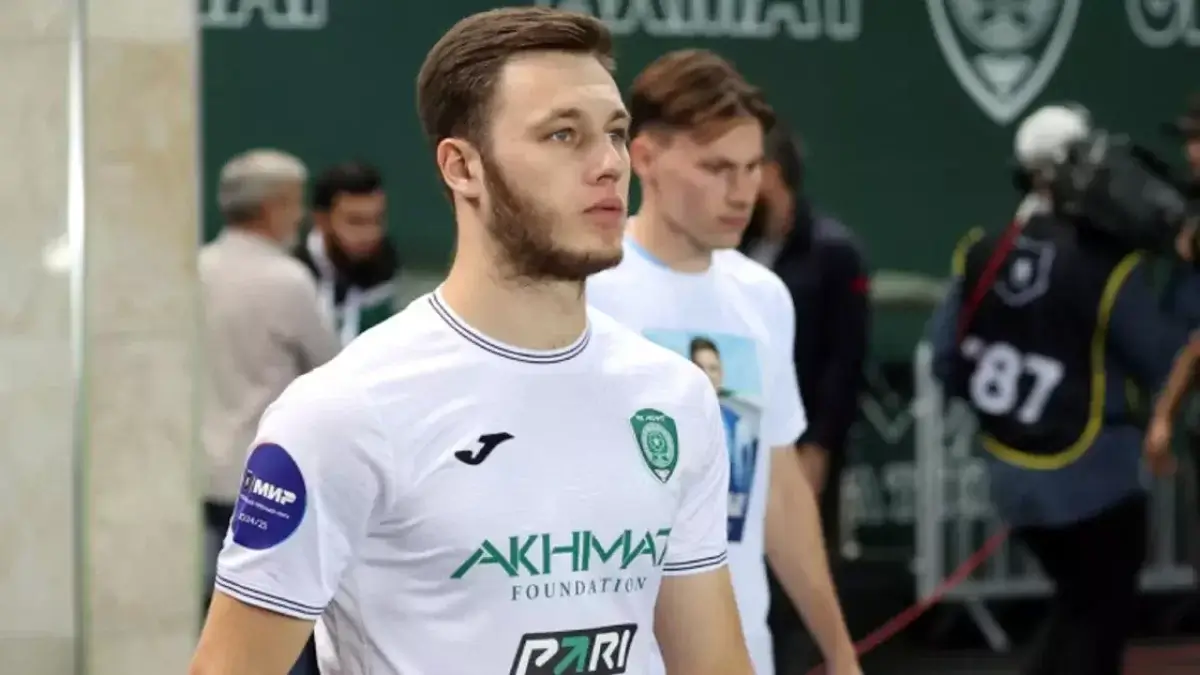Самородов помог «Ахмату» уйти от поражения в матче с «Динамо»