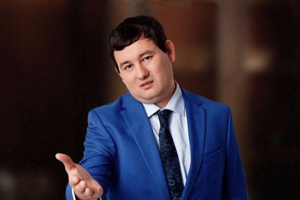 Комедийный "Аким взяточник" поздравил "Елимай" с победой (видео)