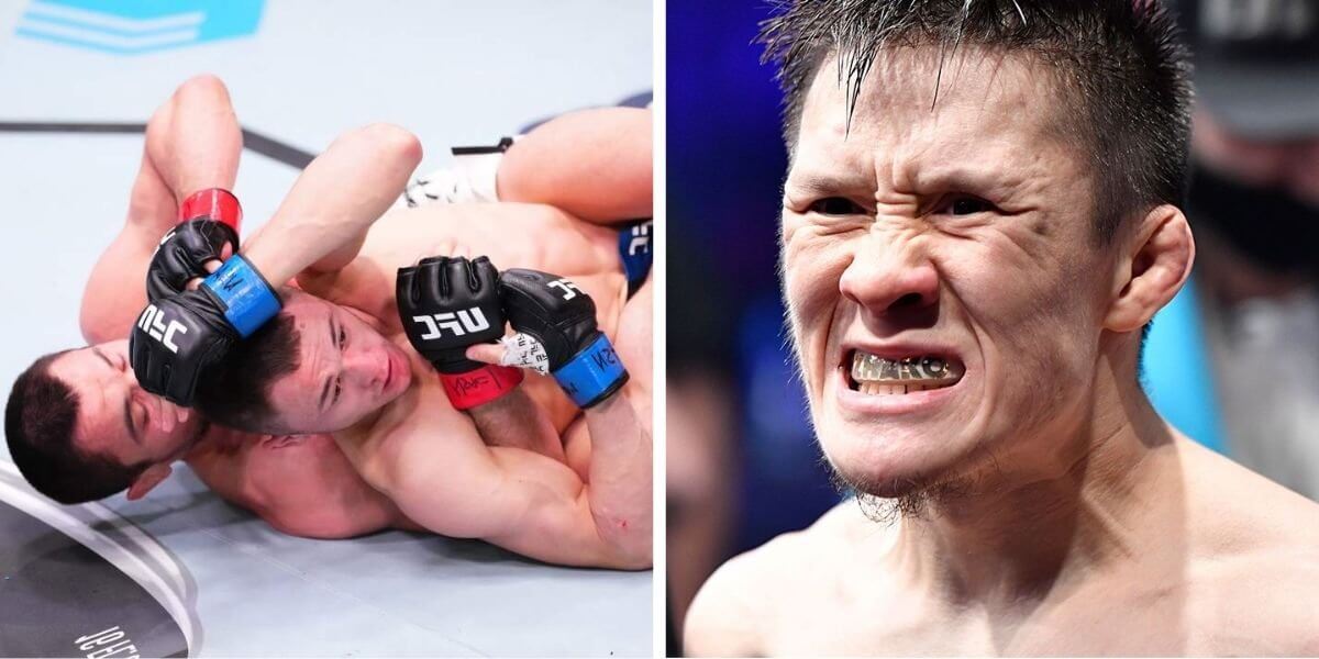 Жалгас Жумагалов дал совет казахским бойцам UFC