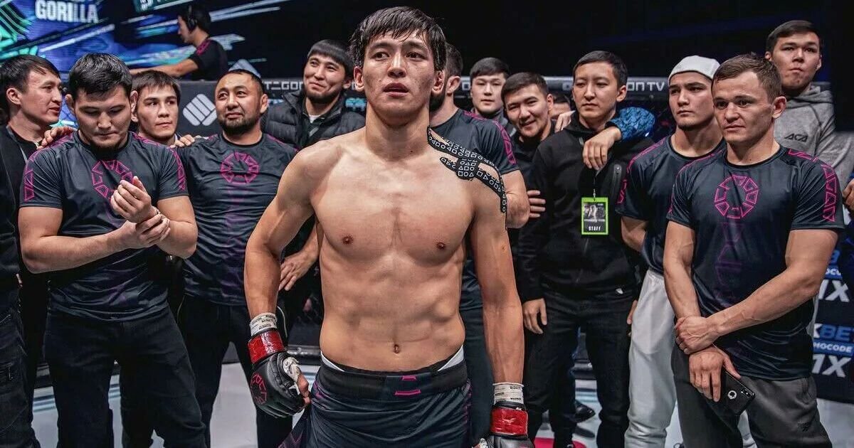 Казаху Азату Максуму пророчат звездное будущее в UFC