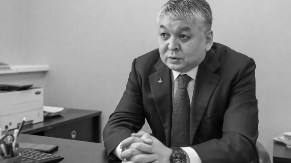 Ушёл из жизни известный казахстанский спортивный журналист Диас Ахметшарип