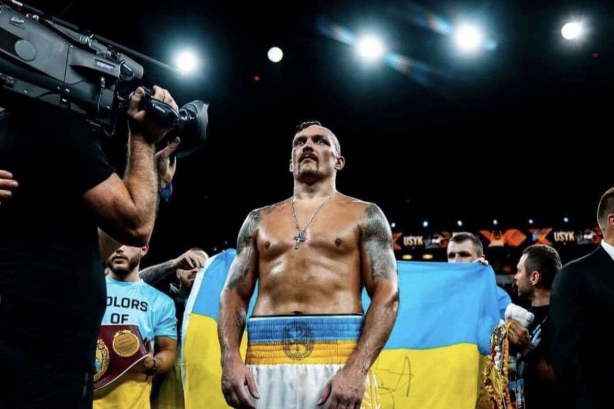 Усик и Казахстан: как Великая степь помогла украинцу