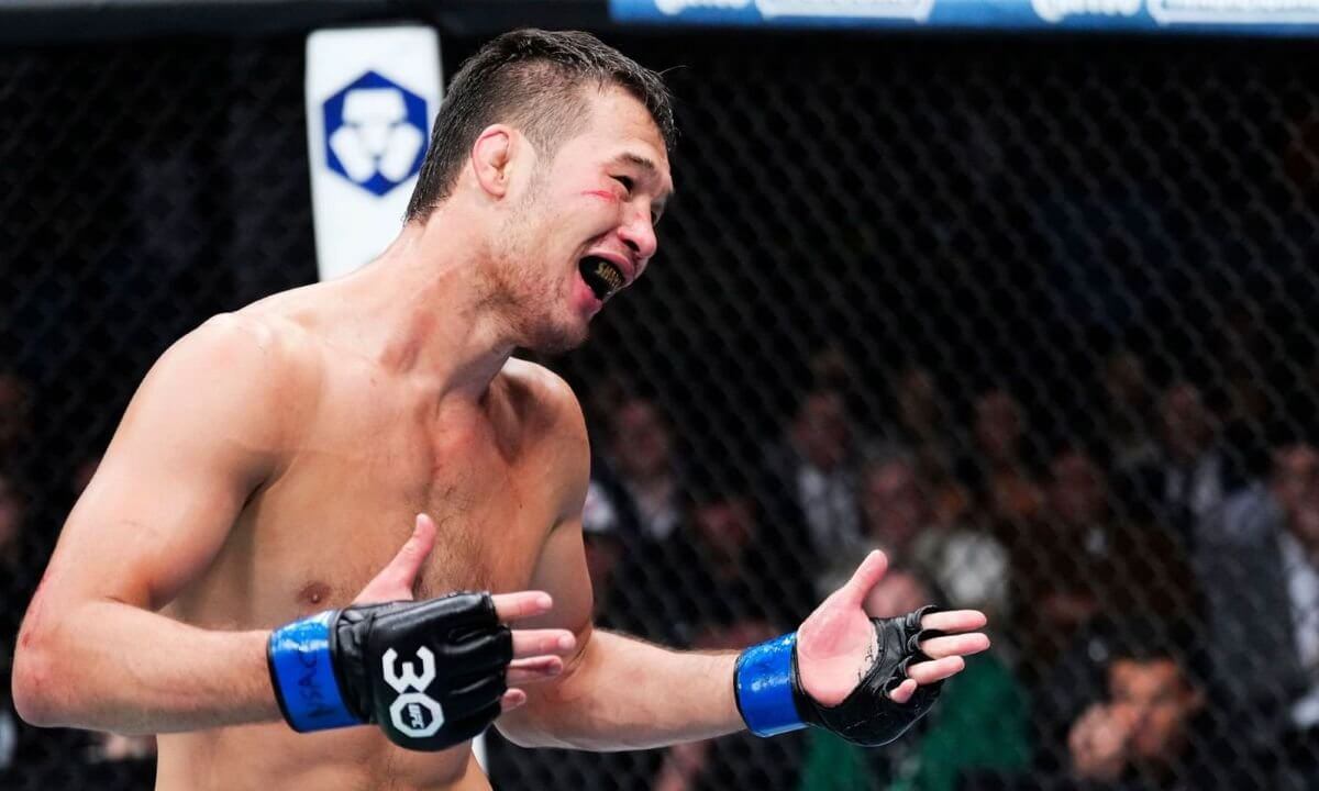 Шавкат Рахмонов стал на шаг ближе к чемпионству UFC