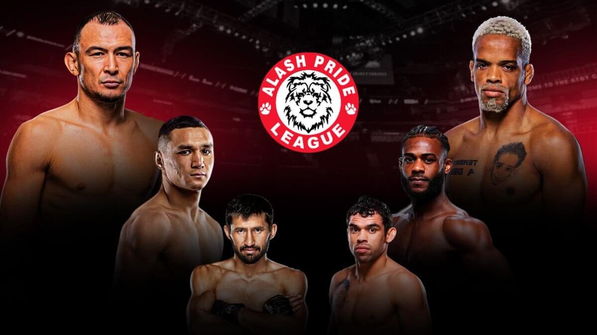 Звезды UFC и топ-бойцы Казахстана встретятся лицом к лицу в Астане