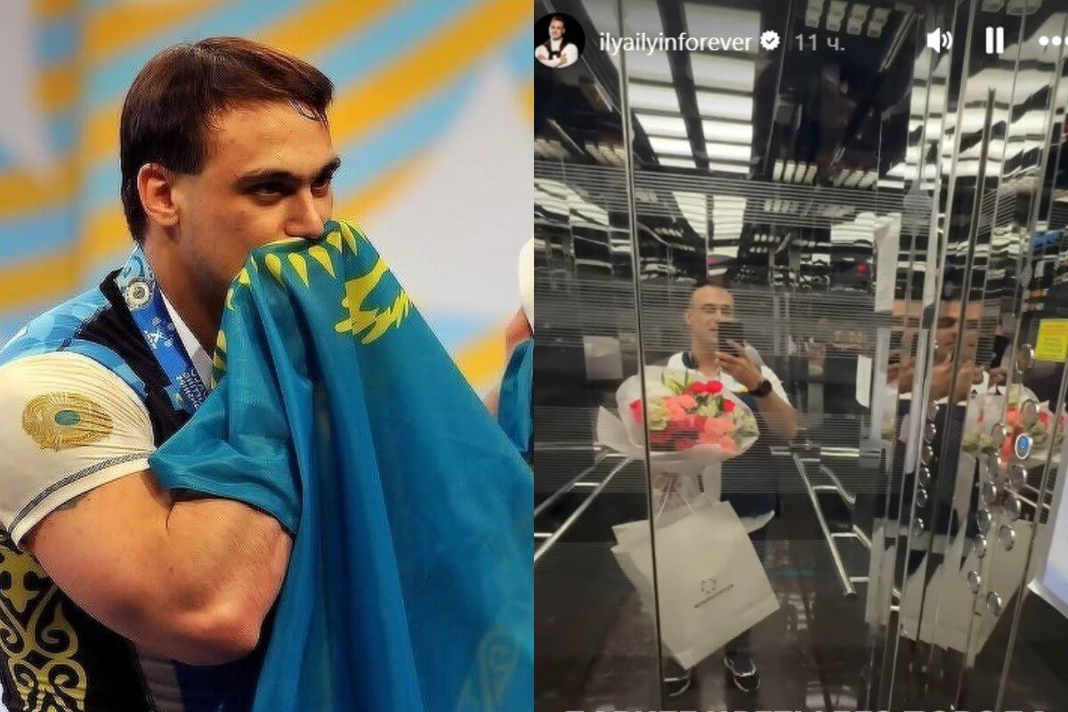 Илья Ильин умилил отношением к жене