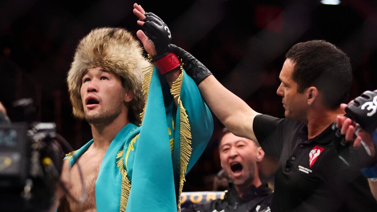 Шавкат Рахмонов стал лицом будущего UFC