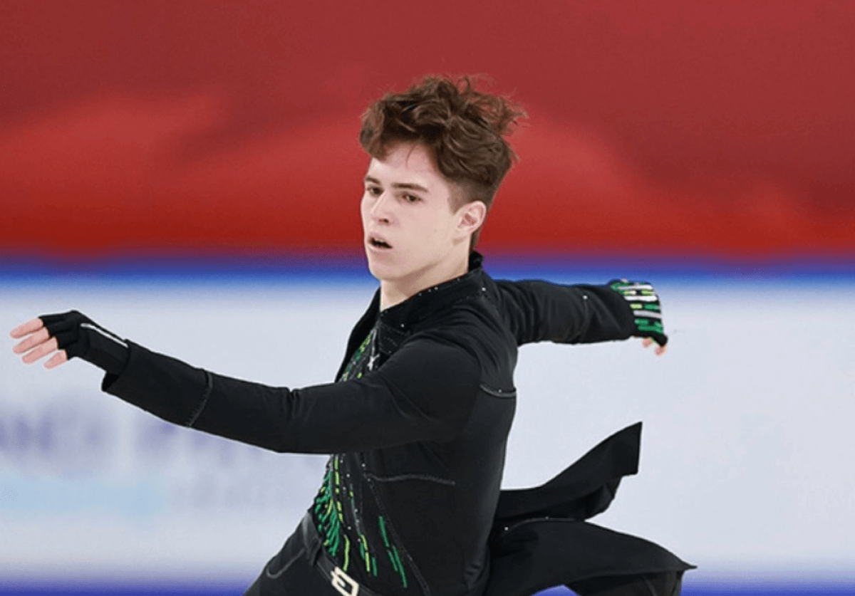 Фигурист Шайдоров назвал Головкина своим кумиром
