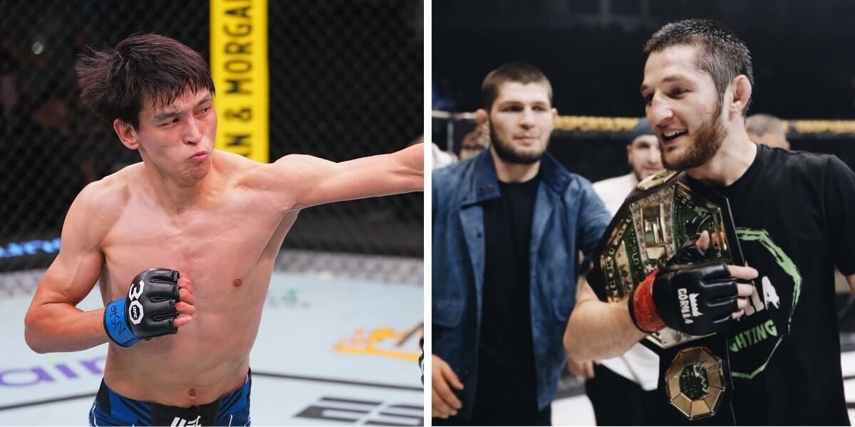Друг Хабиба пригрозил казаху из UFC (Видео)
