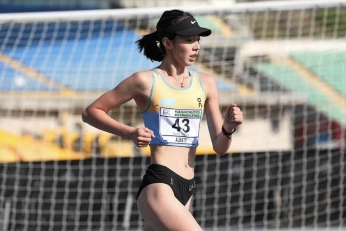 Казахстан завоевал первую медаль на чемпионате Азии по легкой атлетике