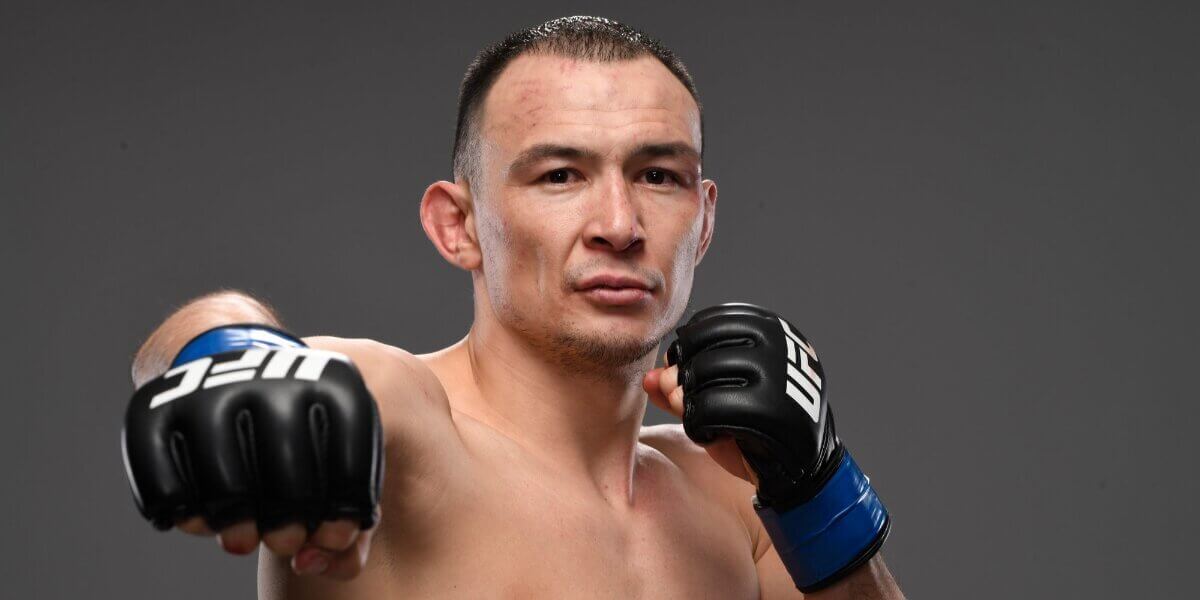 Дамир Исмагулов нокаутировал экс-бойца UFC (видео)