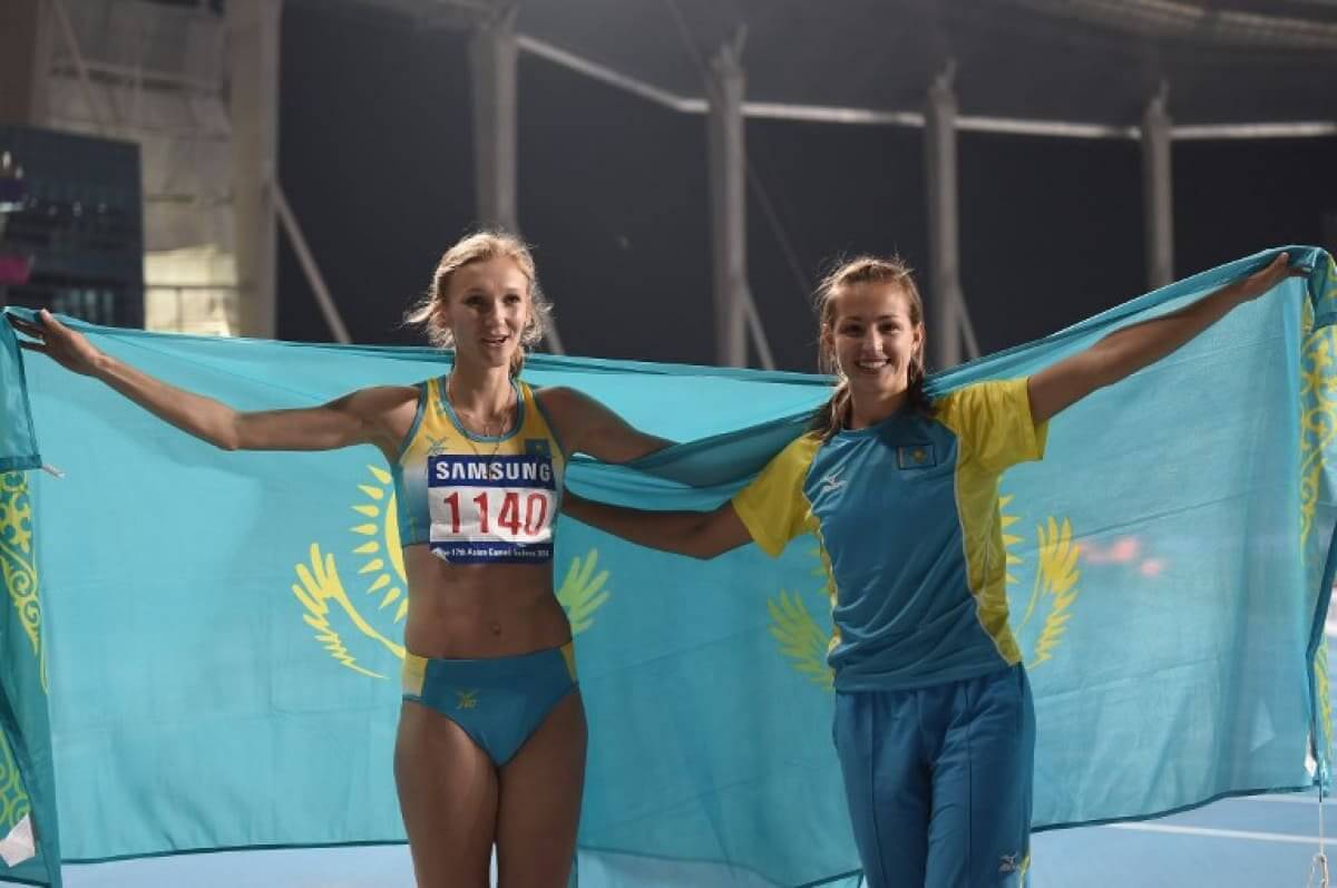 Рыпакова выступит на Чемпионате Азии по легкой атлетике