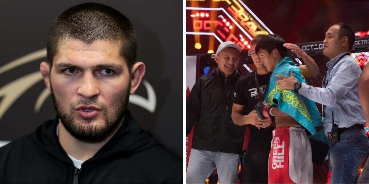 Хабиб Нурмагомедов пошел против казахского бойца UFC