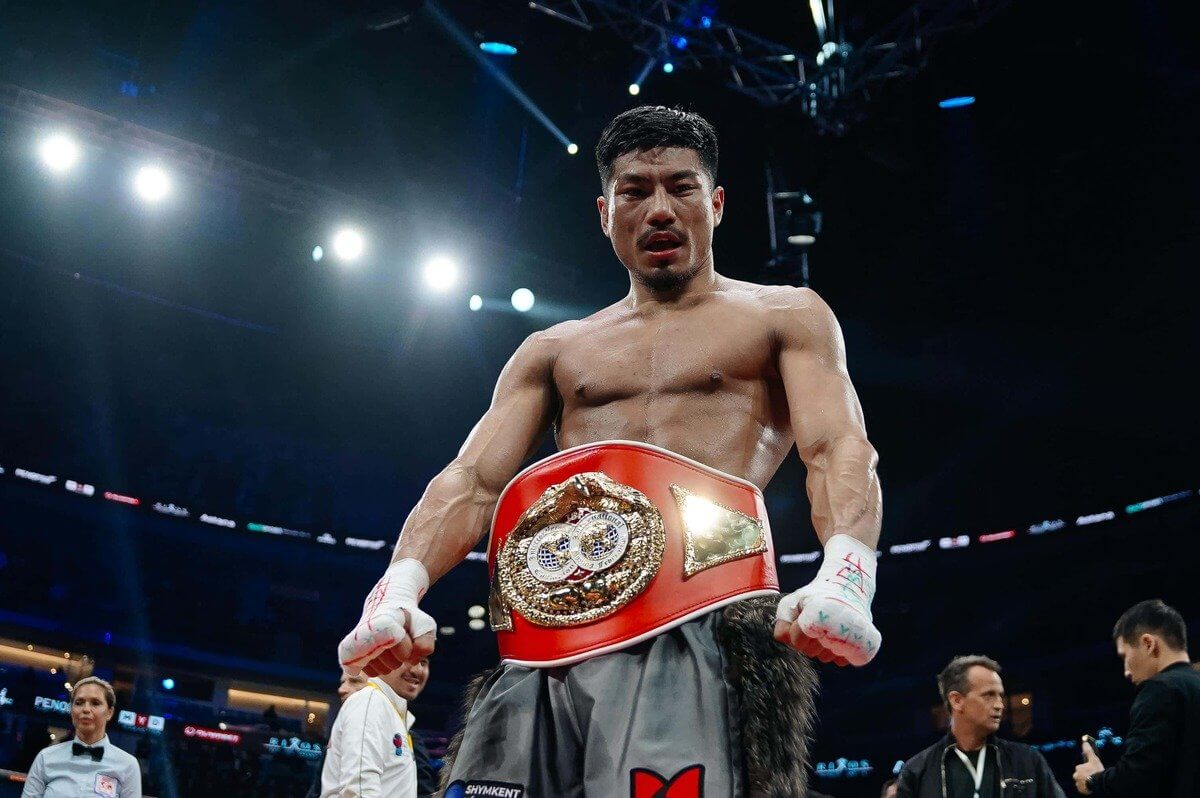 "Казахский король" узнал новые новости по титулу IBF
