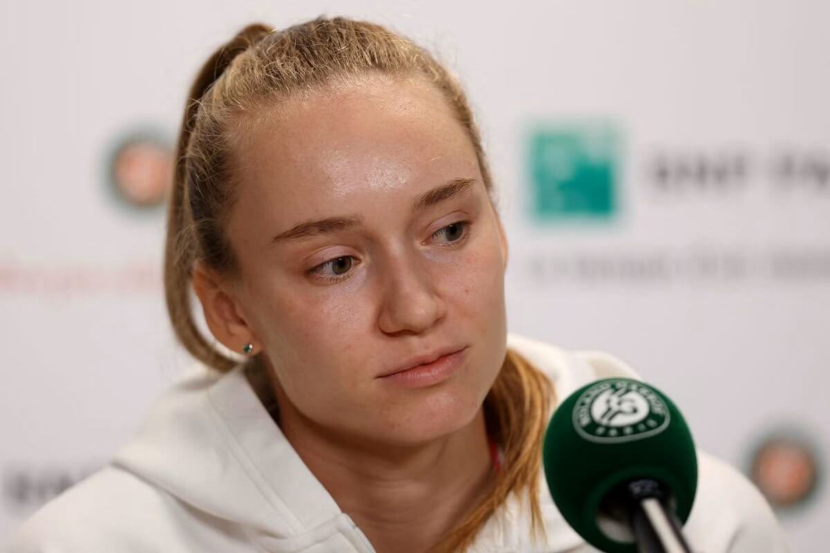 Елена Рыбакина раскрыла свои проблемы