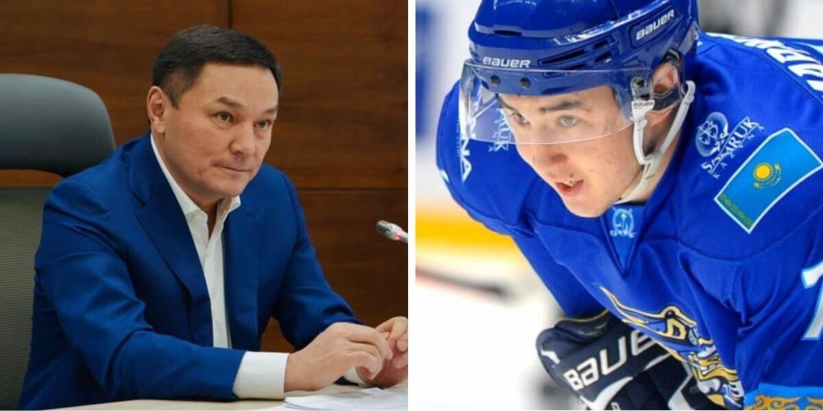 Племянник министра спорта возглавит "Барыс"?