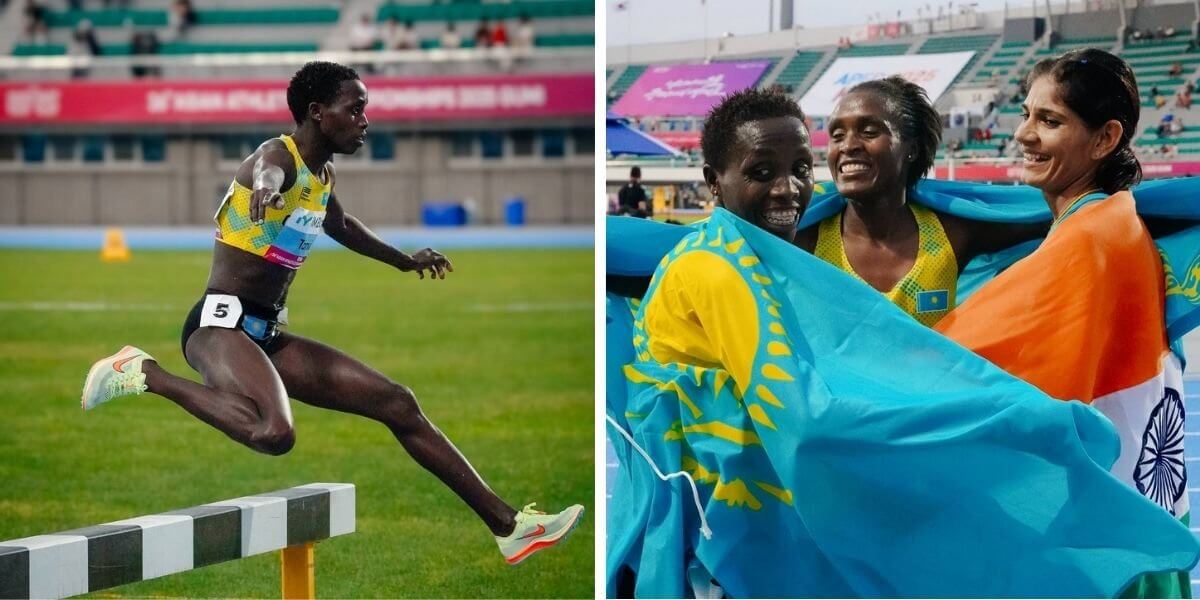 Казахстанские спортсменки блистают на чемпионате Азии