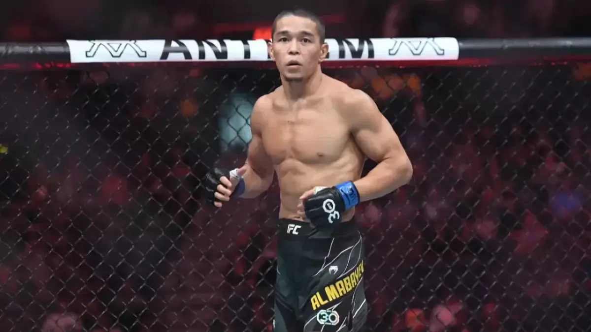 Асу Алмабаев проведет встречу с болельщиками перед боем UFC