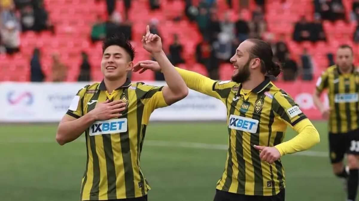 Дастан Сатпаев спас "Кайрат" на последних минутах (Видео)