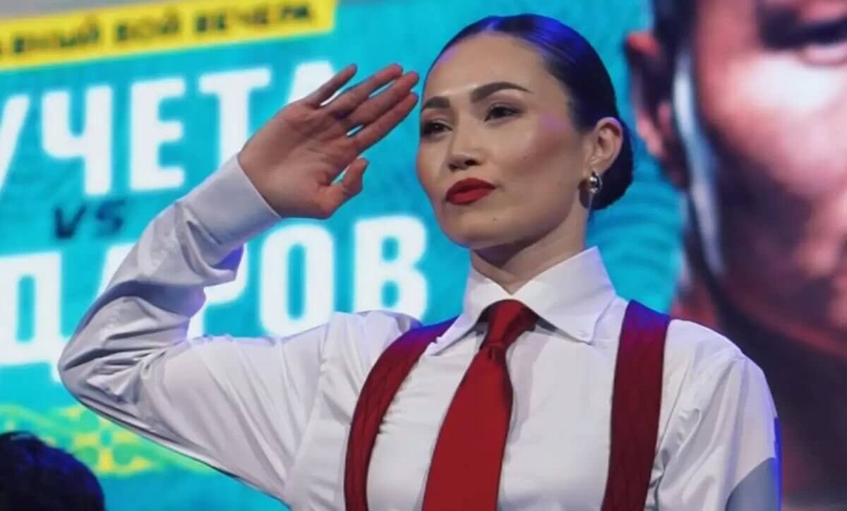 Самая красивая боксерша Казахстана уезжает в США