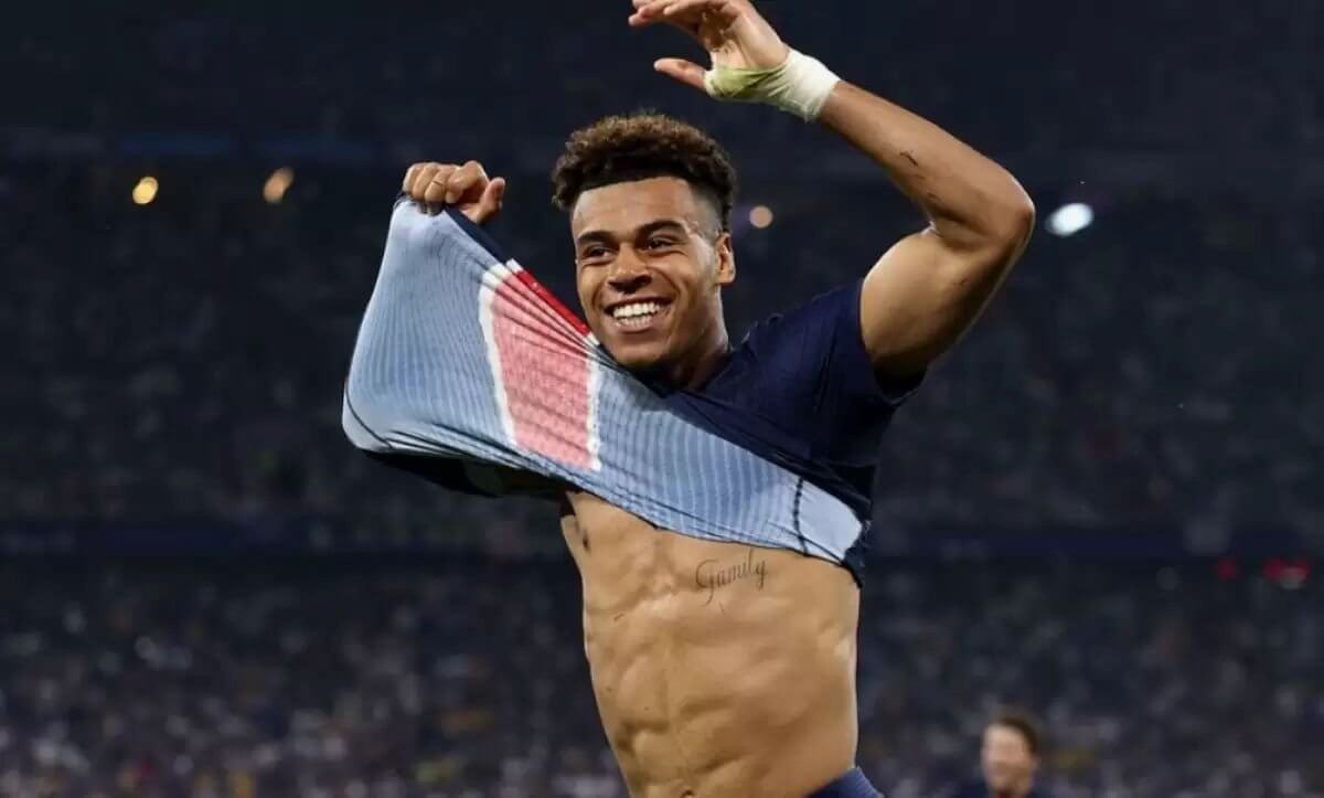 Дезире Дуэ признан MVP финала Лиги чемпионов