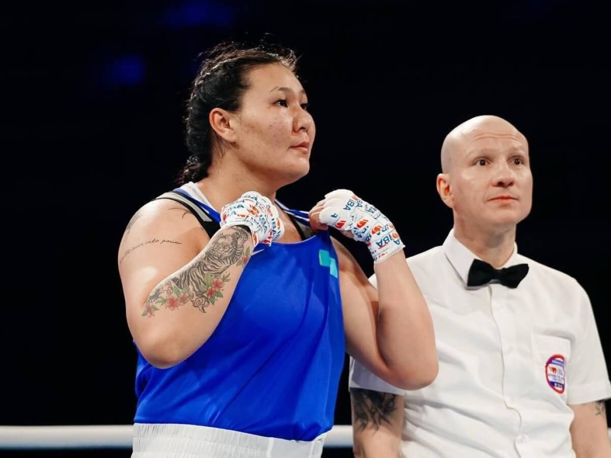 Казахстанка дважды отправила соперницу в нокдаун в финале Thailand Open