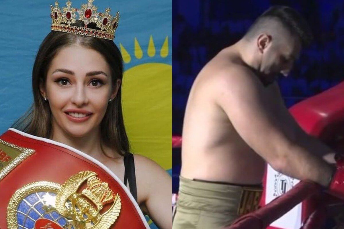 Бойфренд Ангелины Лукас завершил бой менее чем за 2 минуты