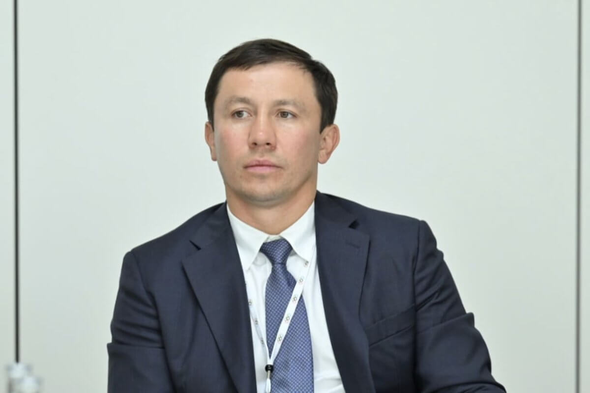 Головкин заинтересовался проблемами экономики и налогообложения Казахстана?