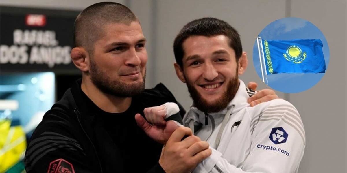 Ученик Хабиба восхитился народом Казахстана перед боем в UFC