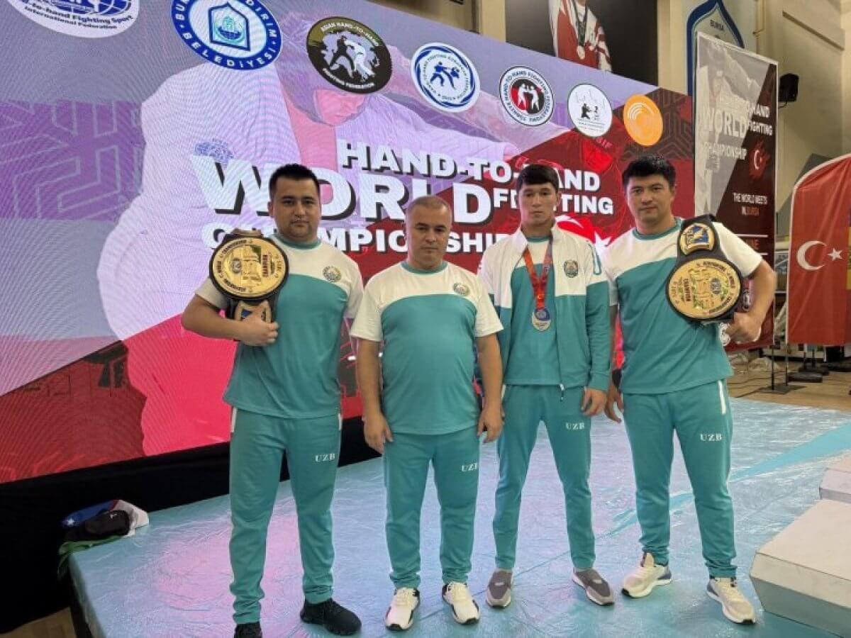 Сборная Узбекистана успешно завершила чемпионат мира