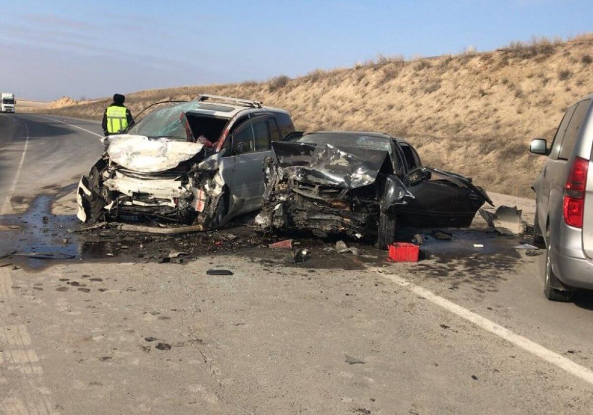 Количество ДТП в Казахстане увеличилось в три раза