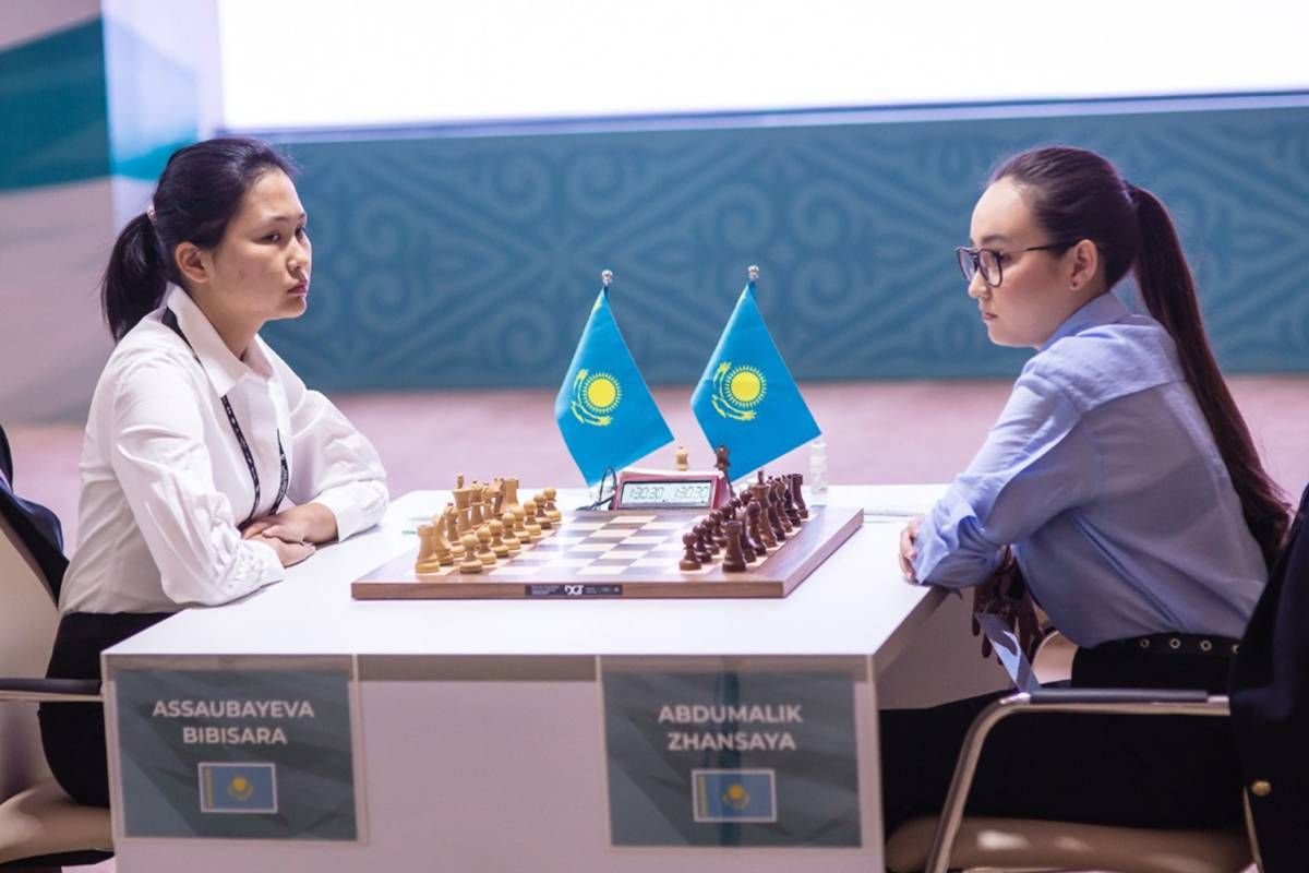 Жансая Абдумалик недовольна казахстанскими шахматистами