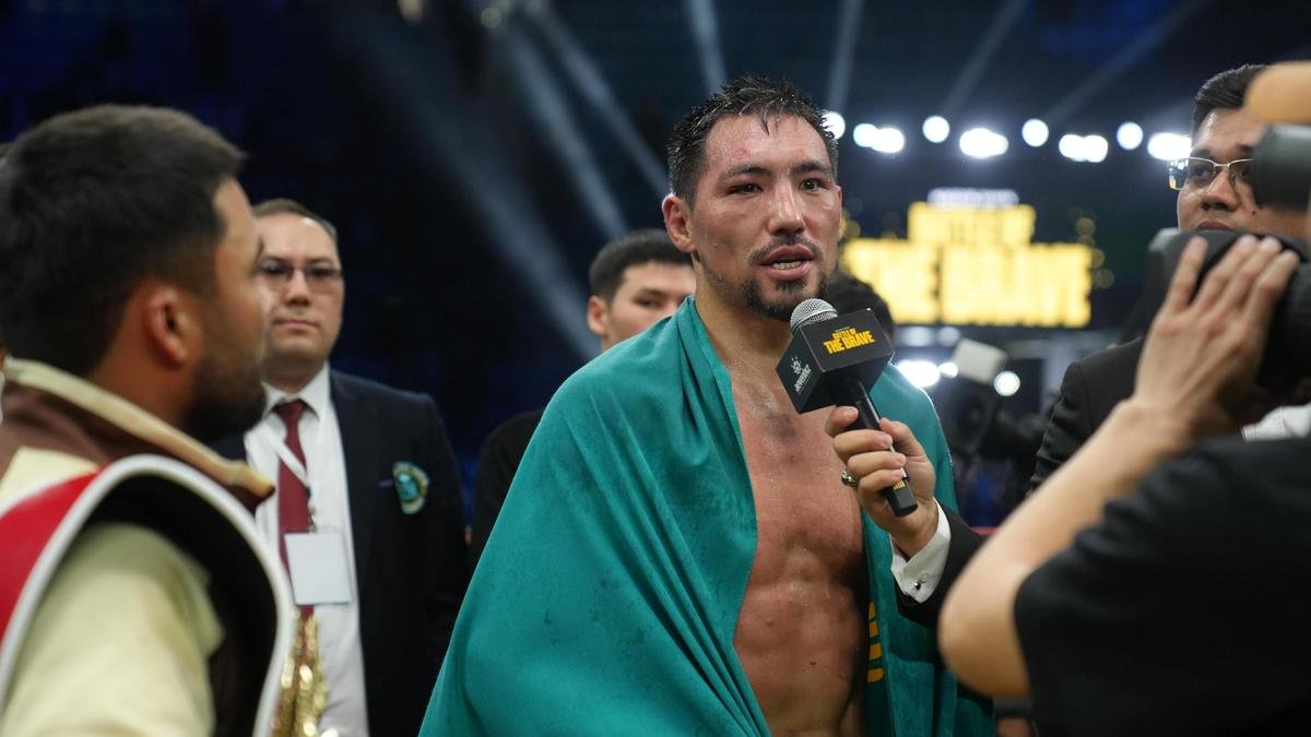 Жанибек Алимханулы испугался чемпиона мира?