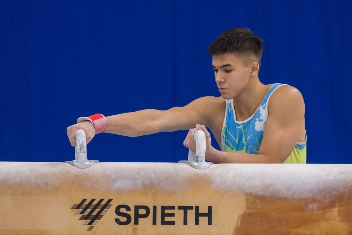 Казахстан завоевал бронзу на юниорском чемпионате Азии по гимнастике