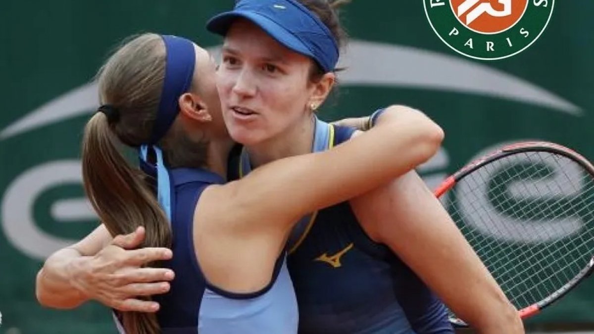Казахстанская теннисистка вышла в финал «Ролан Гаррос»